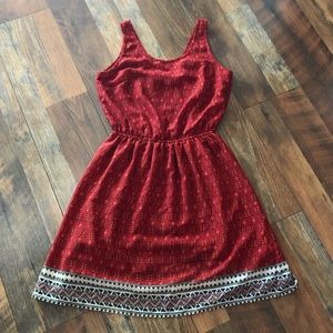 H&M Divided Red Sundress
